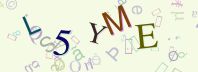 This is a captcha-picture. It is used to prevent mass-access by robots. (see: www.captcha.net)